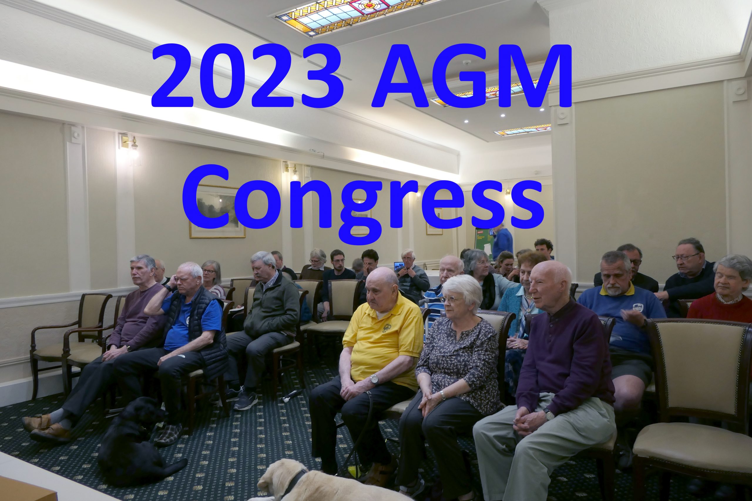 AGM Weekend and Chess Congress 2023