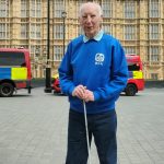 Chairman Bill Armstrong at the Houses of Parliament