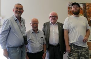 Ian Blencowe (left) and Brandan Read (right) - joint 2nd place