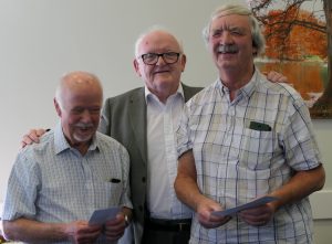 John Jenkins (left) and George Phillips (right) - joint Rating Prize A