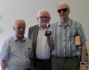 Phil Gordon (right) - Winner of the 2025 Chairman's Cup