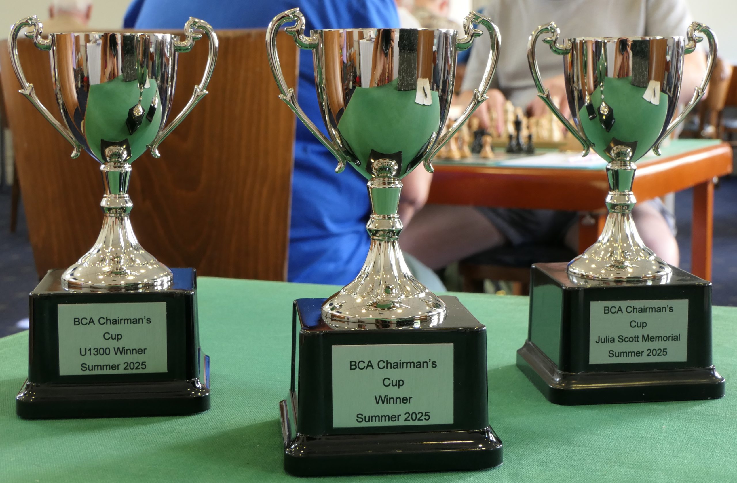 2025 Chairman's Cup Trophies