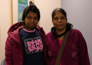Archive photo of Jennifer and Jyoti D'Mello, who finished joint first in the Challengers section.